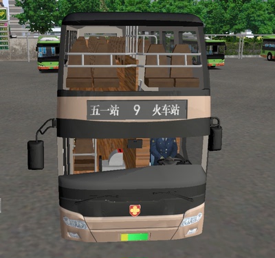 电脑游戏steam【omsi2】宇通E10DD双层客车模组