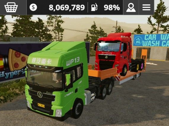 安卓游戏【模拟农场20】国产车整合版安装服务