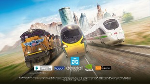 电脑游戏模拟火车2023经典 STEAMsteam模拟火车ts2024单机游戏 版