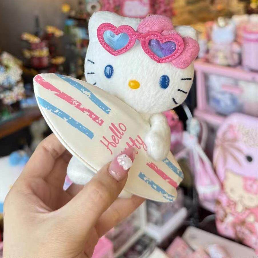 日本哈喽kitty冲浪板包包挂件
