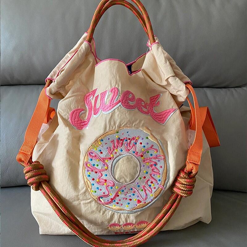 日本正品ballchain糖果甜甜圈包