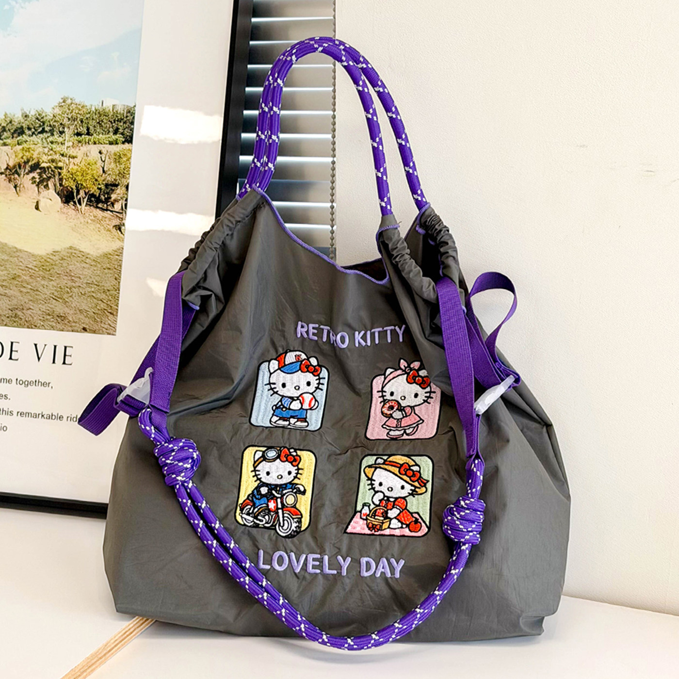 日本正品ballchain魔法kitty包