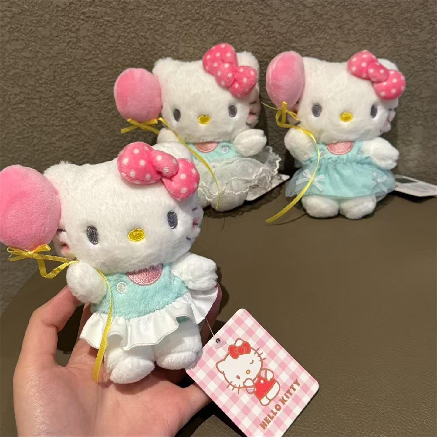 日本正品kittyK告白气球猫咪挂件