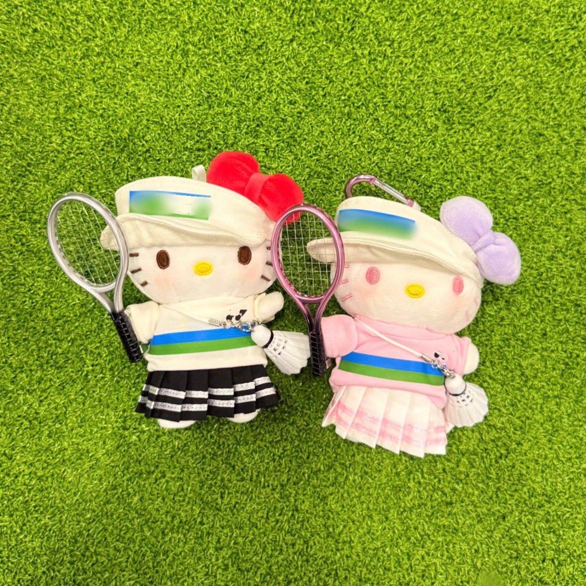 日本正品kittyKT运动挂件包包
