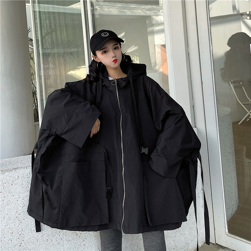 实拍实价控+3~韩版宽松棉服蝙棉衣/棉服