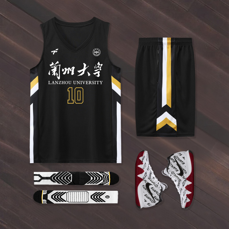 篮球服套装男定制印字透气儿童大学生运动训练服比赛队服球衣订做