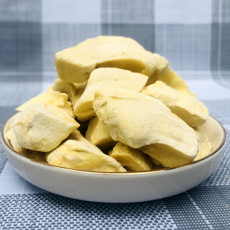 粮木缘冻干榴莲工厂直发