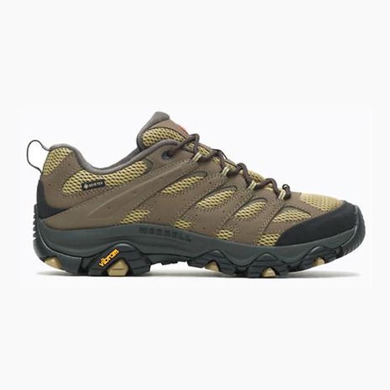 Merrell迈乐徒步鞋男防水透气减震缓震GoreTex中帮网布弹性