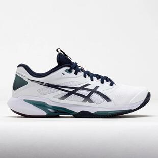 海外代购Asics/亚瑟士男士网球鞋缓震抓地轻量透气红土场球场