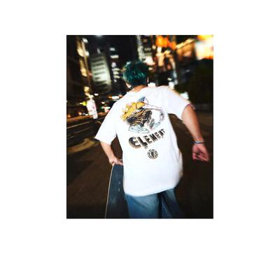 代购Quiksilver男士T恤透气吸汗宽松夏季街头男装爆款休闲