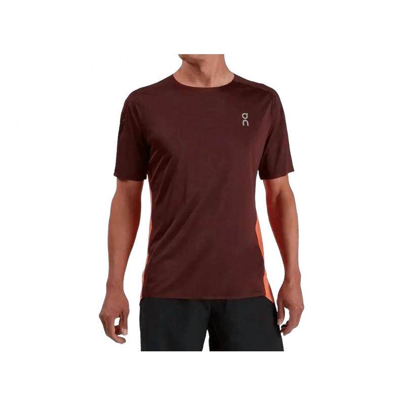 代购ON昂跑男士T恤透气速干短袖轻盈健身夏季运动爆款休闲