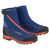 防水防滑轻量登山鞋 徒步鞋 中筒系带户外靴 montbell男士 代购