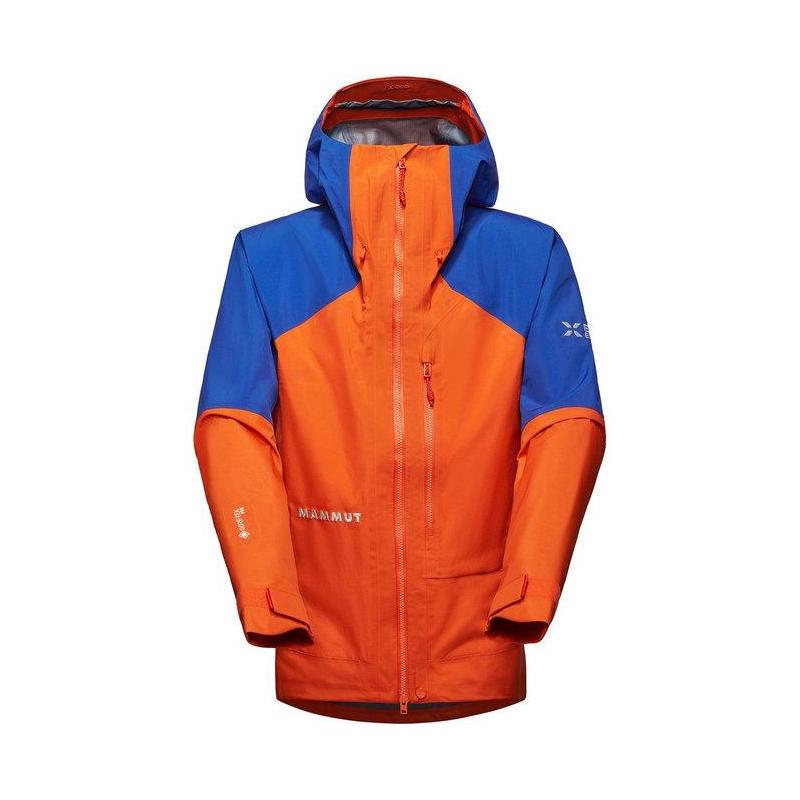 代购Mammut猛犸象男士冲锋衣防水防风透气硬壳外套连帽长袖