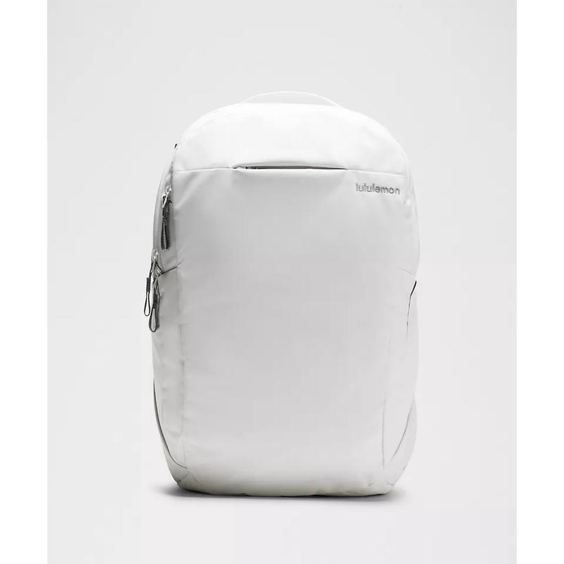 海外代购lululemon/露露乐蒙男女双肩背包三拉链设计多隔层收纳图片