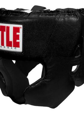 海外代购Title Boxing拳击护具吸汗透气防震缓冲黑色系带款