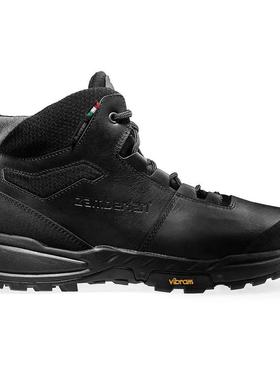 代购Zamberlan男士徒步鞋防水防滑缓震登山鞋中帮系带户外靴