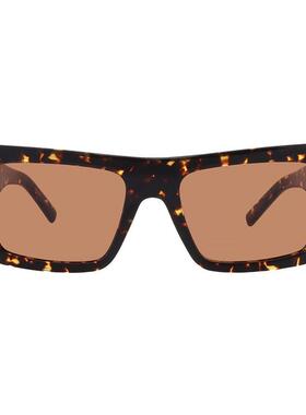 代购MCM男女太阳镜防紫外线非偏光清晰视野抗强光眉线框色