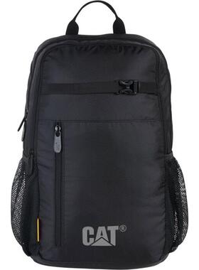 代购CAT男士运动双肩包大容量存储分区收纳便捷取物轻便携带黑色