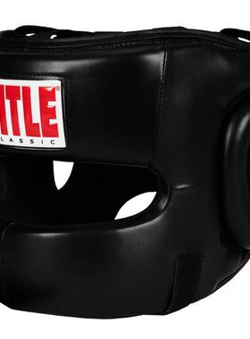 海外代购Title Boxing拳击护具面部防护防撞击轻量化可调节