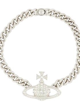 代购Vivienne Westwood薇薇安威斯特伍德女士项链简约百搭