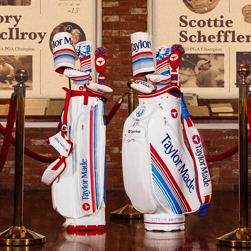 代购taylormade Liberty 泰勒梅高尔夫球包美国PGA锦标赛限定款