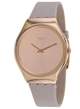 海外代购Swatch/斯沃琪女士手表瑞士腕表生活防水防刮矿物玻璃