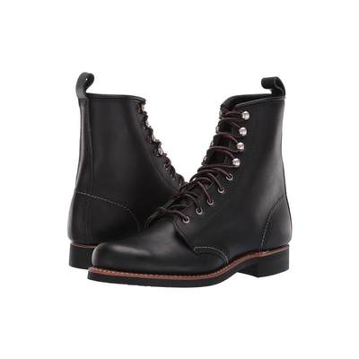 RedWing冬季厚底短靴英伦风女靴