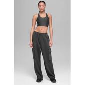 裤 YOGA女士工装 多口袋设计拉链口袋舒适穿着活动自如 ALO 代购