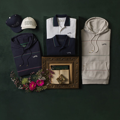 代购sundayred老虎伍兹高尔夫polo衫短袖男26奥古斯塔美国公开赛