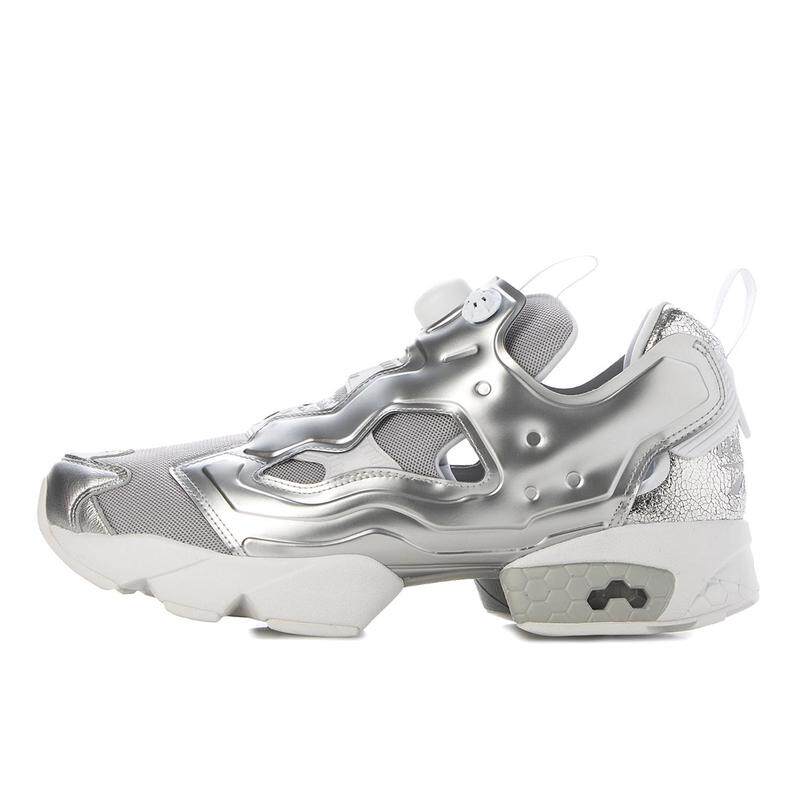 海外代购Reebok/锐步女士板鞋缓震透气银色低帮日常休闲街头穿搭