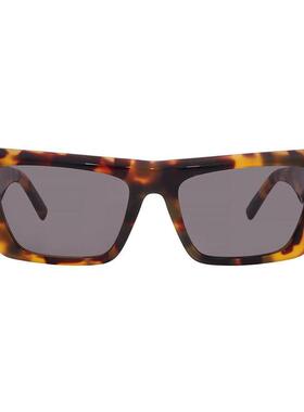 代购MCM女士太阳镜防紫外线非偏光高清视野抗强光猫眼型色