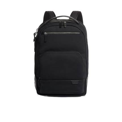 代购TUMI途明男士双肩包笔记本电脑隔层多口袋设计可调节肩带