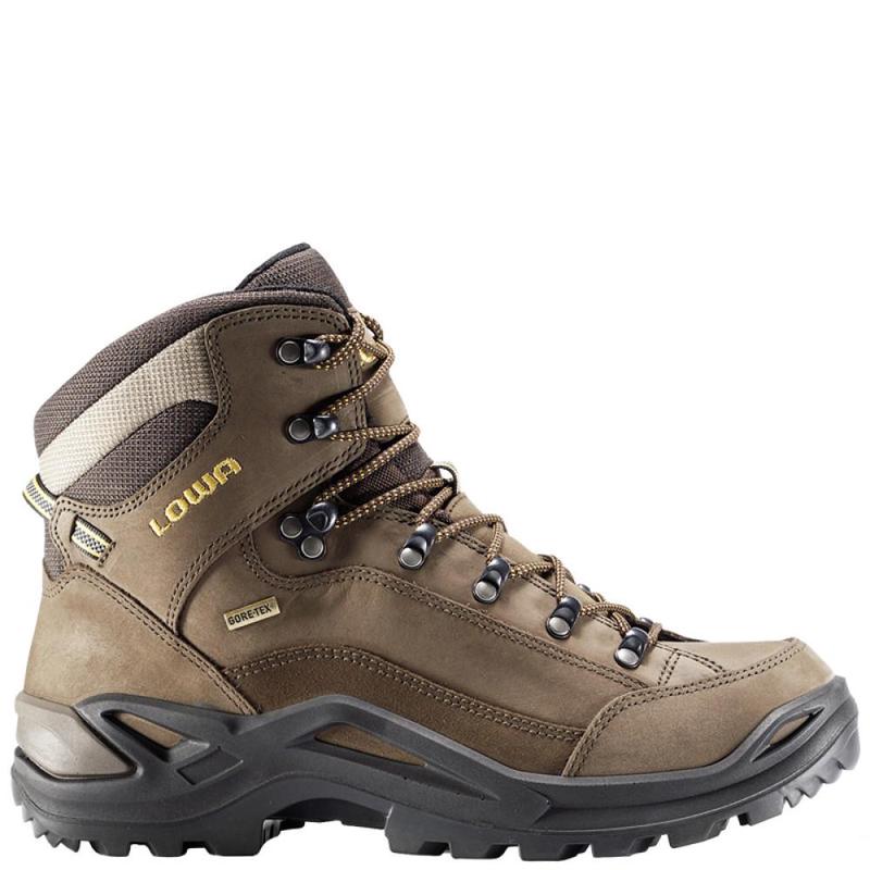 Lowa男户外鞋GORETEX登山鞋Renegade GTX MidMONOWRAP徒步鞋
