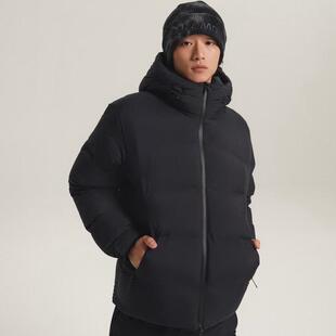 代购SALOMON萨洛蒙男士羽绒服保暖轻量防风保暖外套连帽长袖