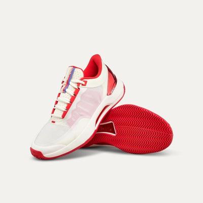 代购wilson Intrigue Tour威尔胜女士网球鞋白红色专业网球运动鞋