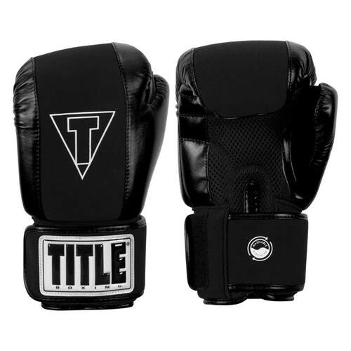 海外代购Title Boxing男女拳击手套透气排汗护腕固定可水洗