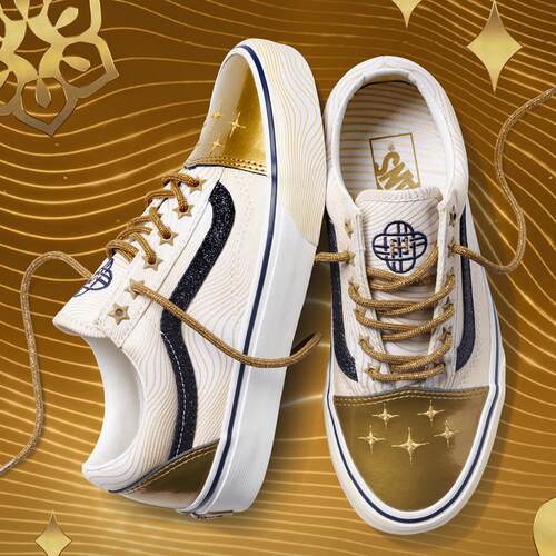 KPop Demon Hunters x Vans Big Kids Old Skool Shoe
