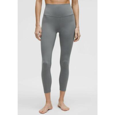 代购lululemon露露乐蒙女士瑜伽裤弹性腰部贴合身形弹力收口