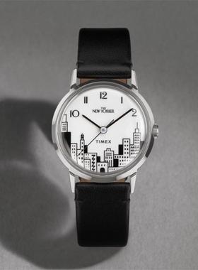 代购Timex The New Yorker天美时联名限量款手动机械时尚男女手表
