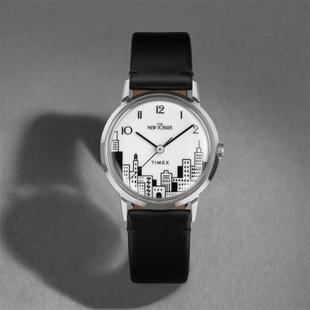 Timex 手动机械时尚 The Yorker天美时联名限量款 男女手表 New 代购