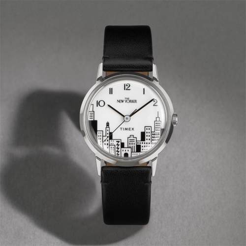 代购Timex The New Yorker天美时联名限量款手动机械时尚男女手表