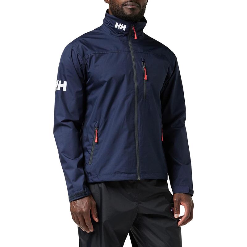 代购Helly Hansen海丽汉森男士冲锋衣防水防风保暖户外风衣立领