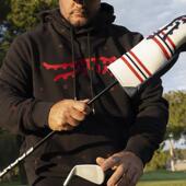 Grrrid老虎伍兹高尔夫运动卫衣印花连帽衫 代购 sundayred