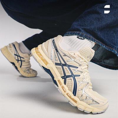 代购Asics GEL-KAYANO 20亚瑟士低帮运动休闲跑步鞋男女缓震透气