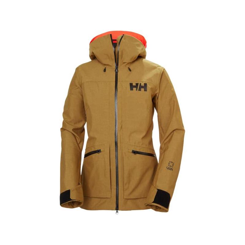 代购Helly Hansen海丽汉森女士冲锋衣防水防风保暖滑雪服连帽