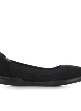 代购Hey Dude女士平底鞋舒适透气软底轻便圆头套脚轻垫鞋床