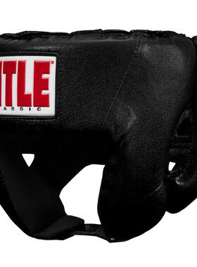 海外代购Title Boxing拳击护具抗震缓冲吸湿排汗开放式面罩