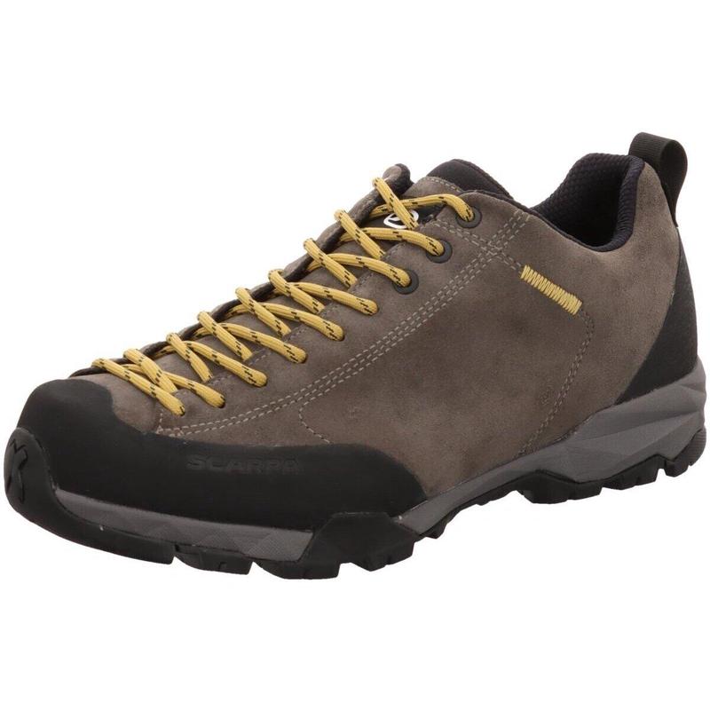 代购SCARPA男士徒步鞋防水防滑耐磨登山鞋低帮系带户外鞋