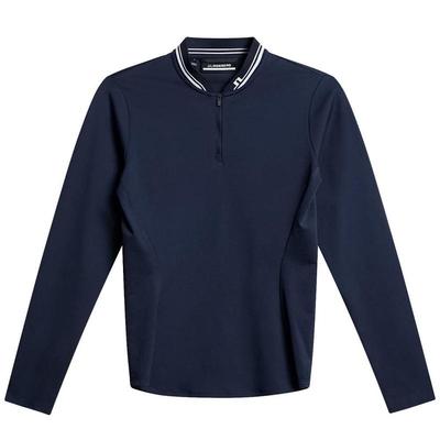 代购JLindeberg金林德伯格女士运动夹克保暖透气贴身剪裁