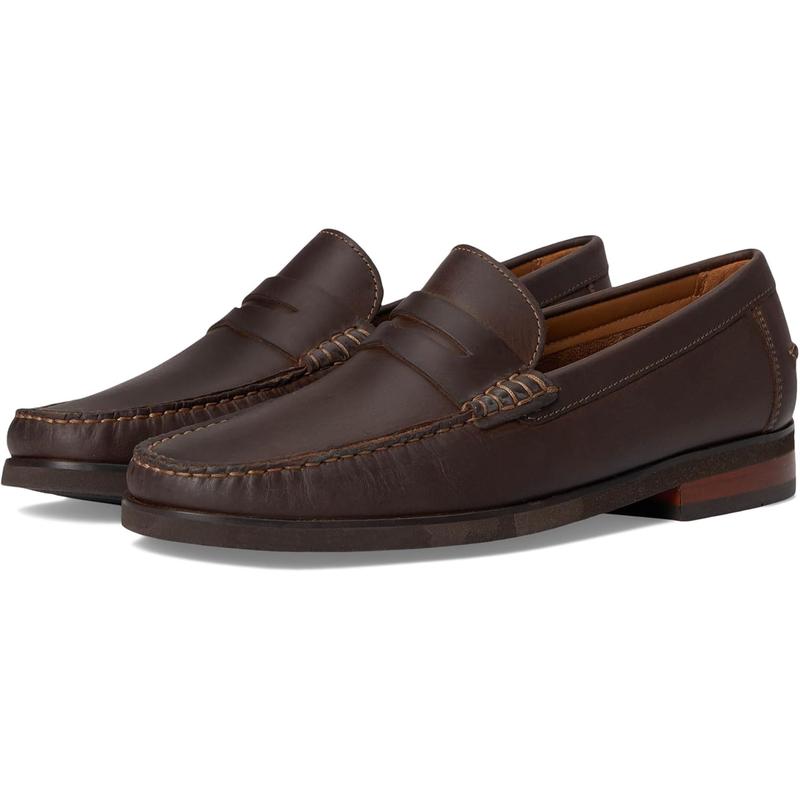 Florsheim男士真皮乐福鞋软皮内里防滑灵活鞋底商务休闲百搭鞋